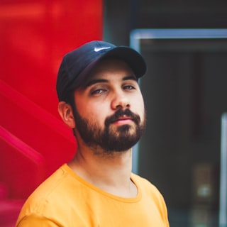 Portrait of Priya K. outdoors